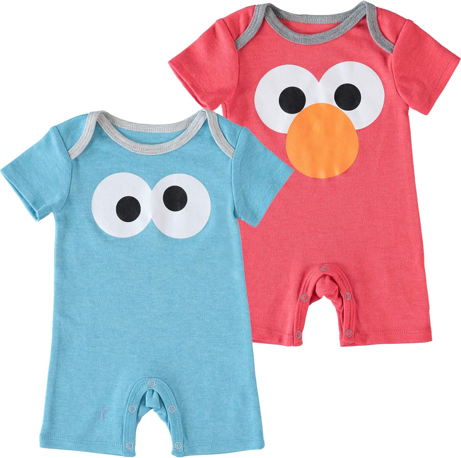 cookie monster romper