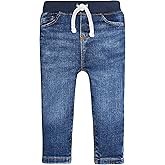 Gerber Unisex-Baby Toddler Rib Waist Stretch Denim Skinny Jeans