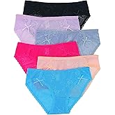 ToBeInStyle Women's Assorted Pack of 6 Boyshorts or Panties