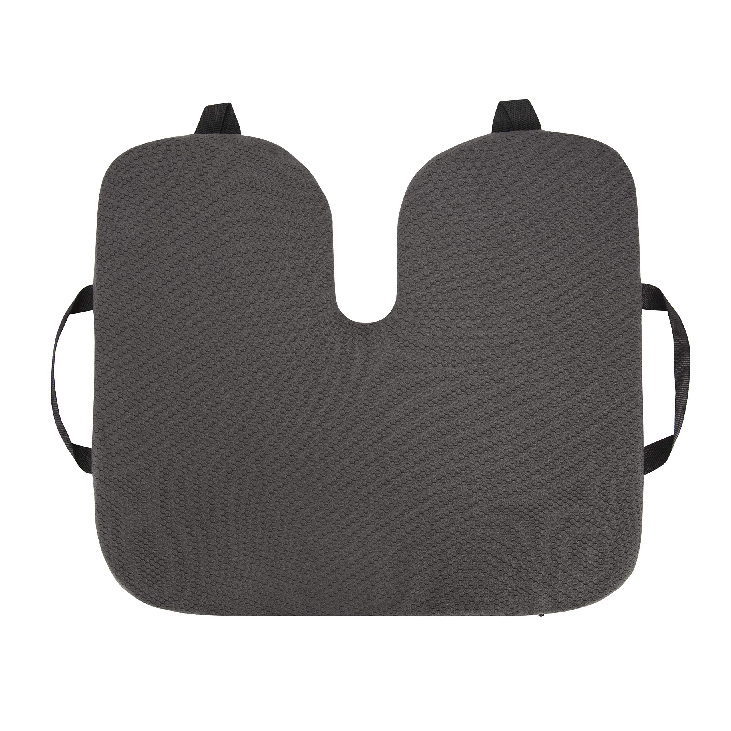 Travelon Honeycomb Gel Seat Cushion, Gray, One Size