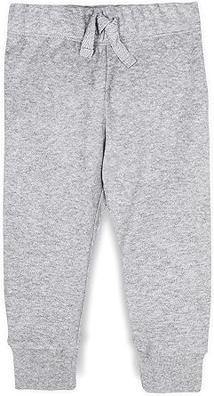 infant black joggers