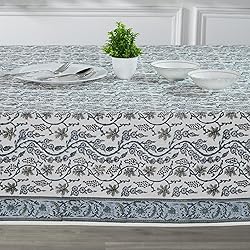 Ridhi -Baby Blue Eyes 72X190 Inches Rectangle