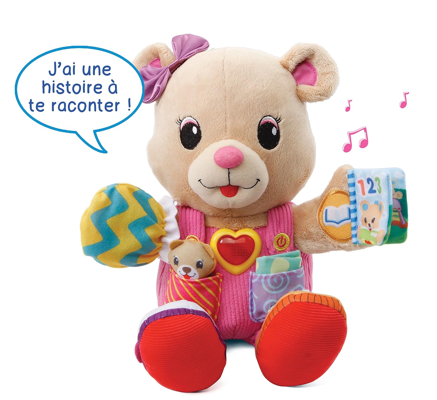 Gaspard 1 2 3 Habille Moi Vtech Bebe Puericulture Cadeaux De Naissance Et Souvenirs