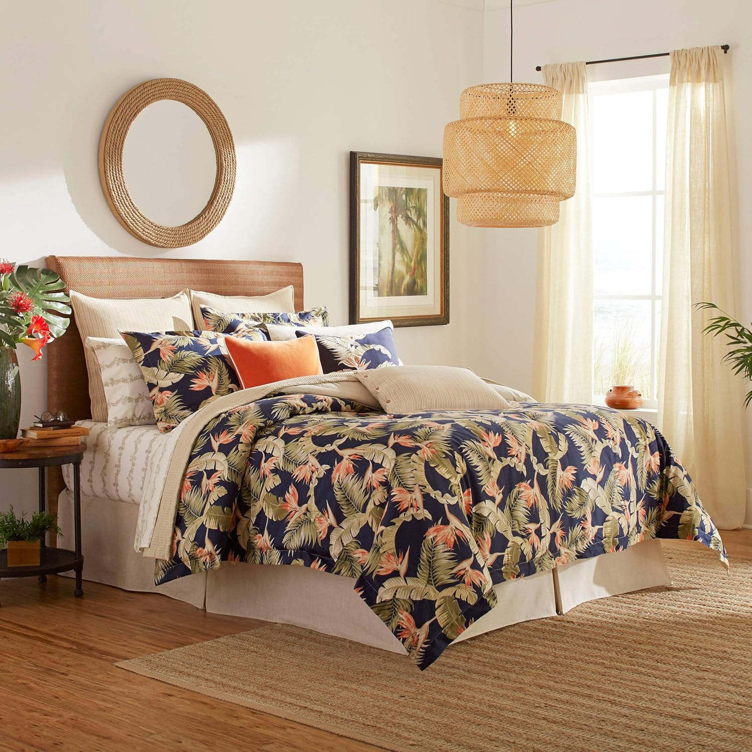 tommy bahama palms away bedding