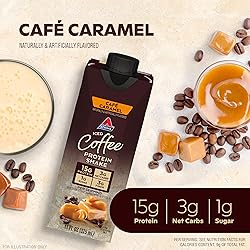 Atkins Café Caramel Iced Coffee Flavored Protein