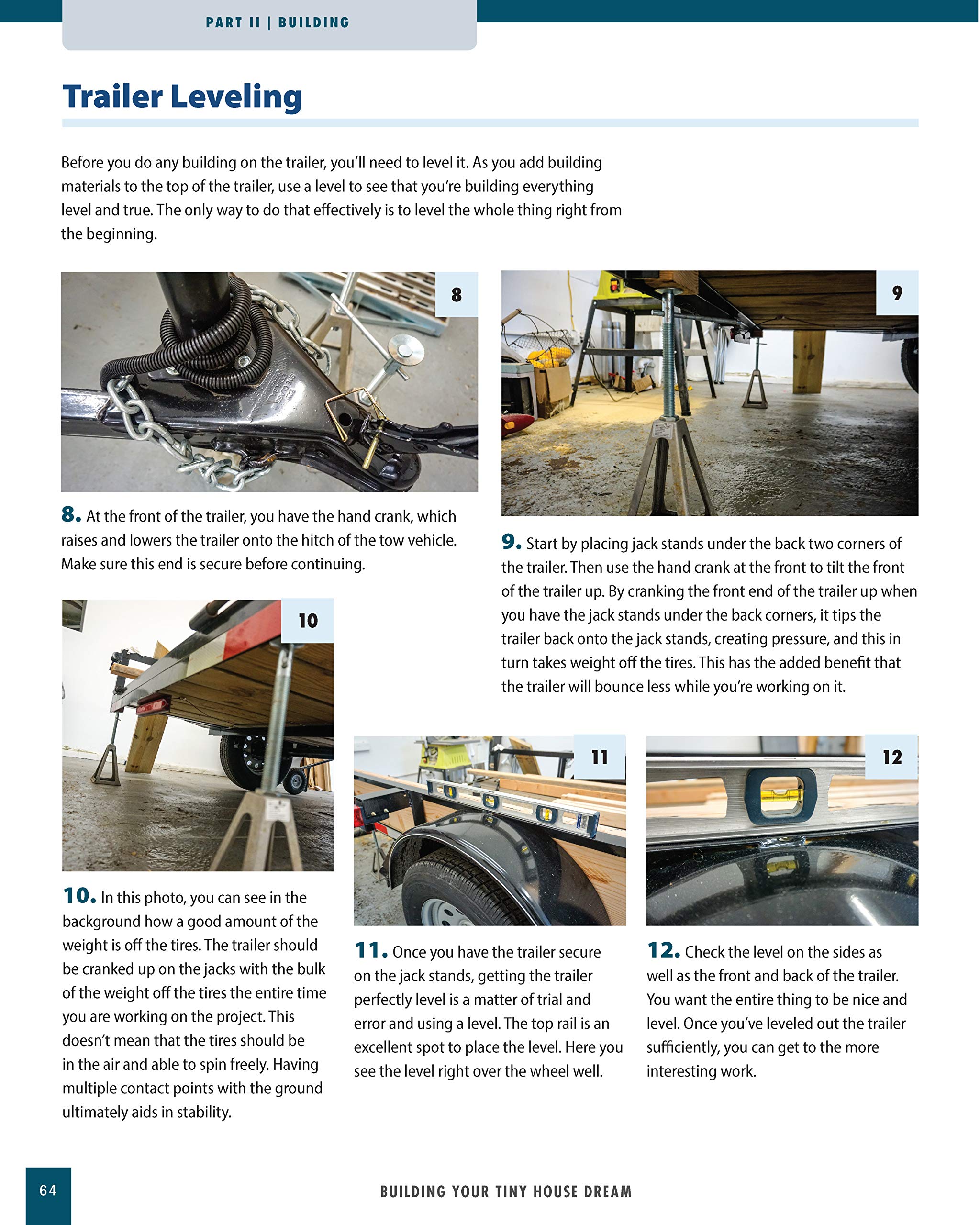 Building Your Tiny House Dream: Design and Build a Camper-Style Tiny House with Your Own Hands (Creative Homeowner) Comprehensive Guide to Constructing a Small Home on Wheels, from Start to Finish