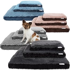 Paws & Pals Pet Beds for Dogs and Cats - Pets Pillow Bed Best for Small, Medium, Large, XL, XXL & XXXL Dog, Puppy, Cat & Kittens - 2019 Newly Designed Indestructible Cuddler Couch Washable Accessories