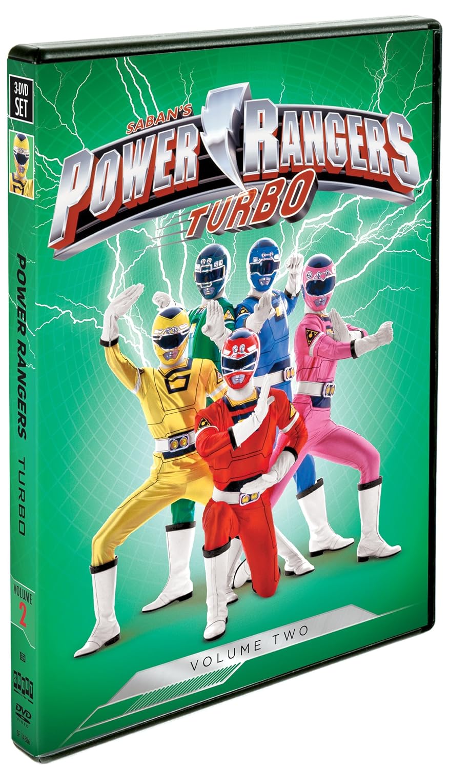 Amazon Com Power Rangers Turbo Vol 2 Blake Foster Gregg Bullock Judd Lynn Movies Tv