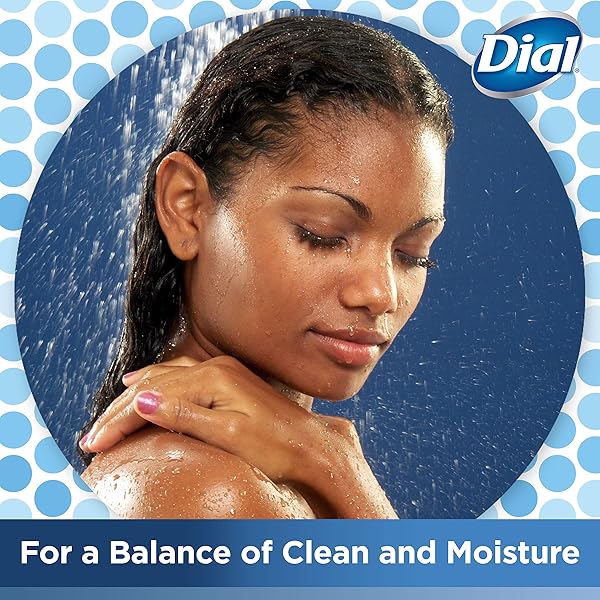 DIAL ANTIBACTERIAL BAR SOAP, REFRESH & RENEW, MOUNTAIN FRESH, 4 OZ, 8 BARS
