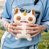 Fuggler Fugglercorns 9 Inch Plush Toy Wrinkle Mcstinkles Glitter Teeth Crooked view 8