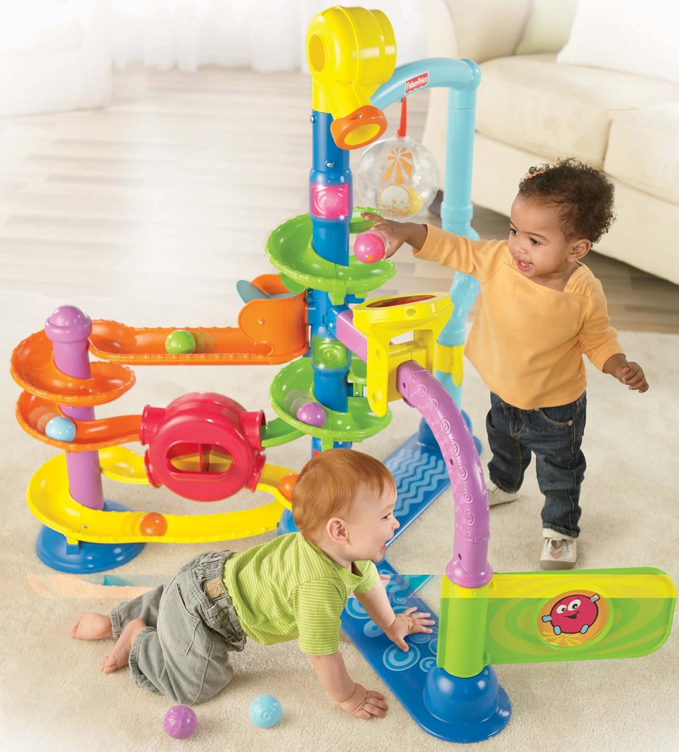 fisher price cruise and groove ballapalooza