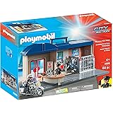 PLAYMOBIL Take Along Police Station Playset