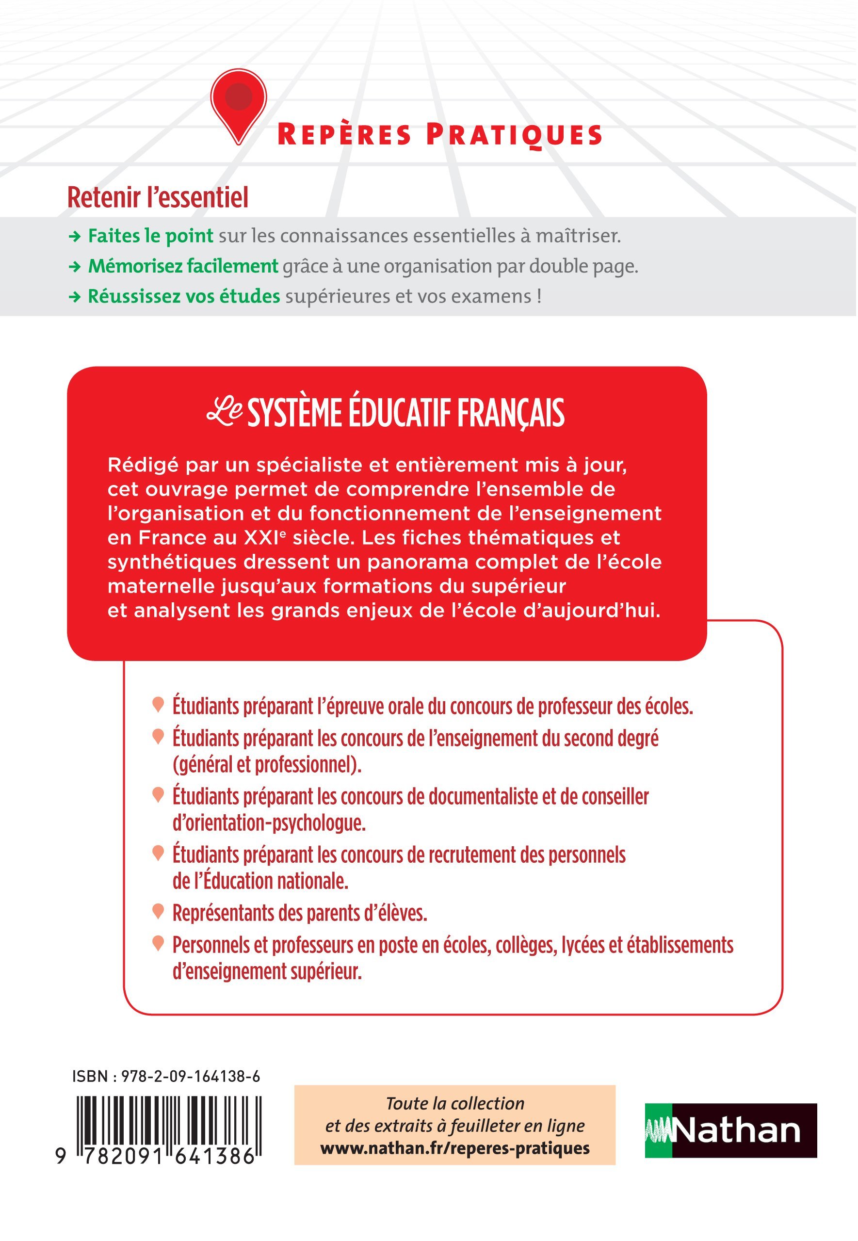 Amazonfr Le Système éducatif Français 56 Jean Louis