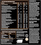 Reflex Instant Mass Heavyweight Mass Gainer 2kg Strawberry & Cream 1000+ kcal view 6