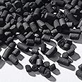 Minxue Activated Carbon Aquarium Bamboo Charcoal Pellets Clear Than Coal Filter Media Accessories with mesh Bag