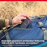 SanDisk Extreme Portable SSD 8TB USB-C NVMe 1050 MB/s IP65 Carabiner Black view 7