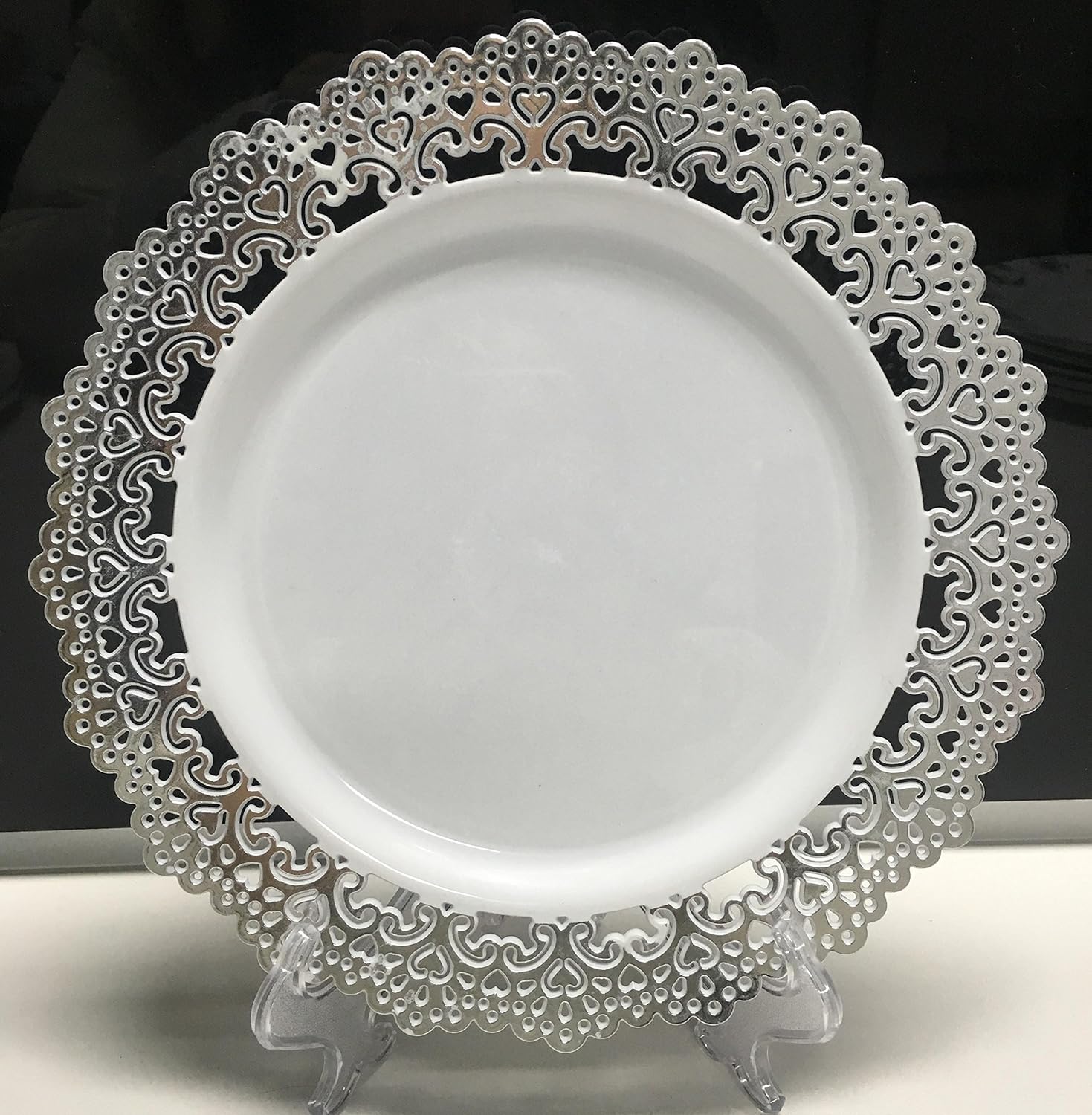 Plastic Tableware That Looks Real & Elegant Disposable Plastic