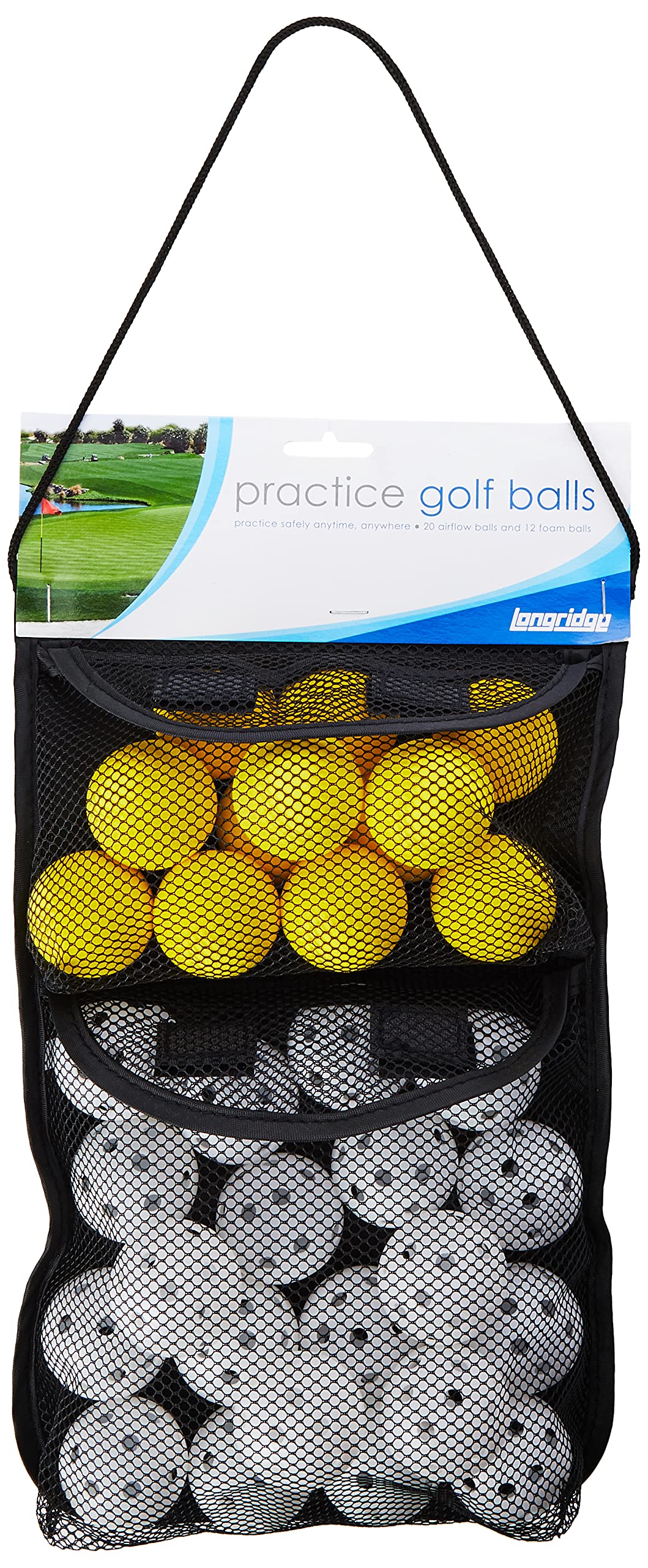 Longridge 32 Practice Golf Ball Pack