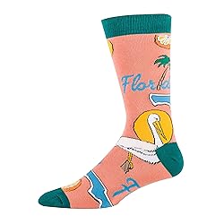 Oooh Yeah Men's Bob Ross Cotton Crew Funny Novelty