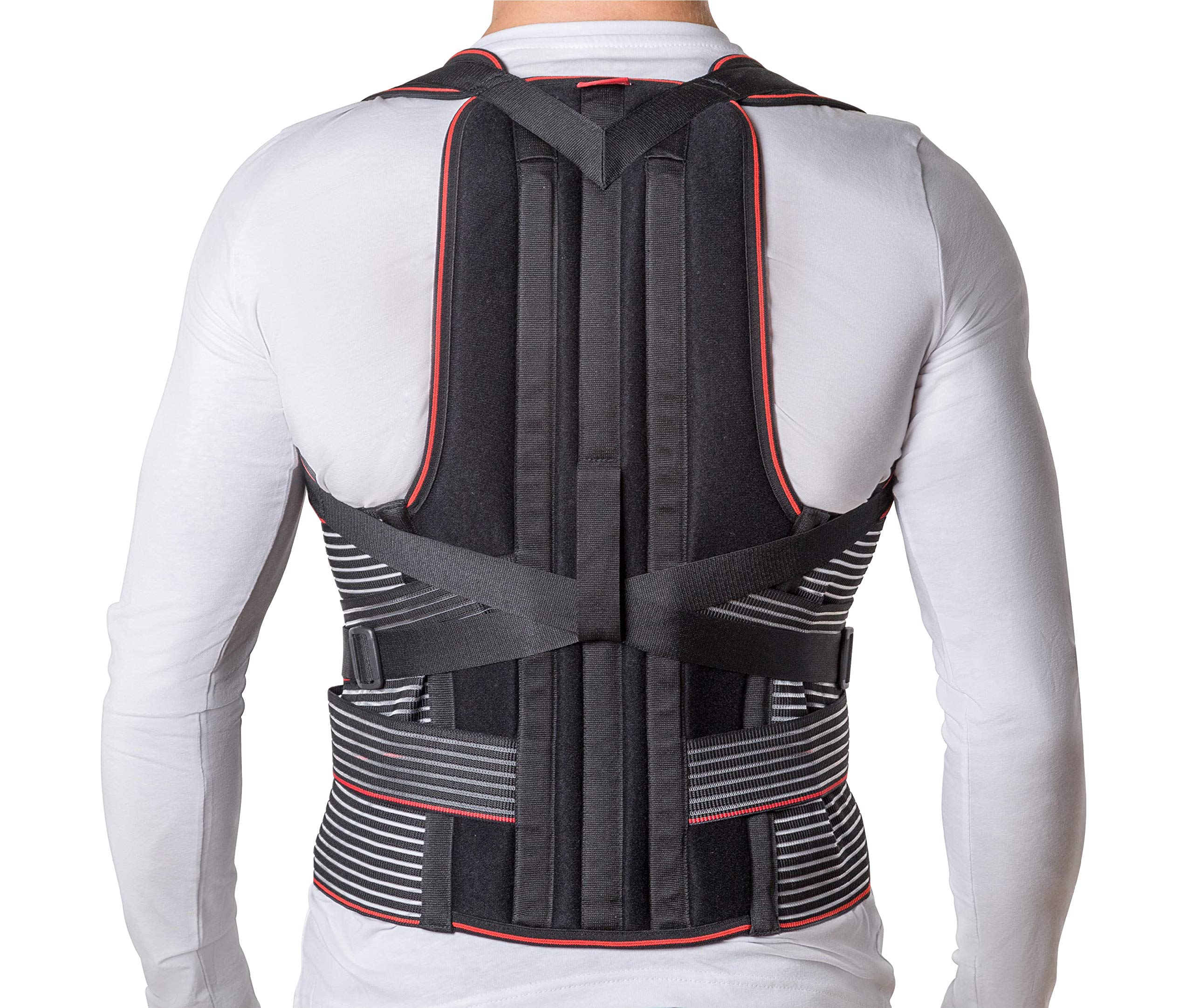 Buy JNTAR Back Brace Posture Corrector for Women & Men, Corset Provides