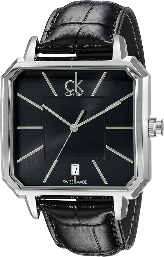 ck square watch