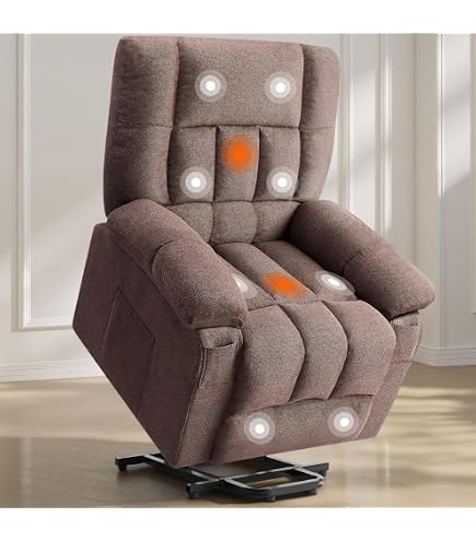 Amazon.com: DUMOS Power Lift Recliner Chair with Vibration Massage
