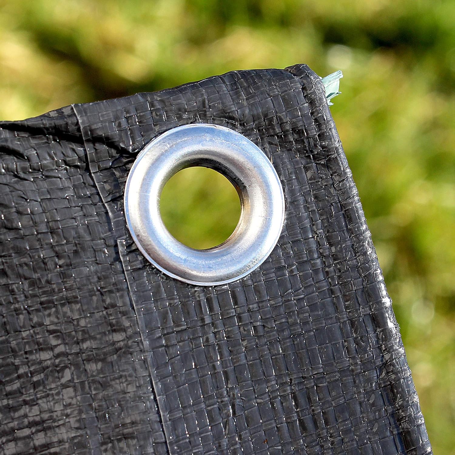 Tarpaulin Strengthened Waterproof Heavy Duty Grey Tarp Sheet