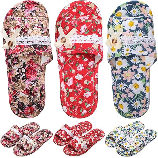 thumbnail image 2 of Dachshund Slippers For Women Xoenoiee Cow Yellow Print Plush Cosy Slippers For Winter Warm Non Skid Sole Bedroom Shoes Women Men Indoor Outdoor Slip On House Shoes 9 10 W 7 8 2 of 9
