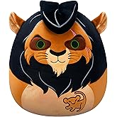 Squishmallows Original Disney 14-Inch Scar - Official Jazwares Plush (Large)