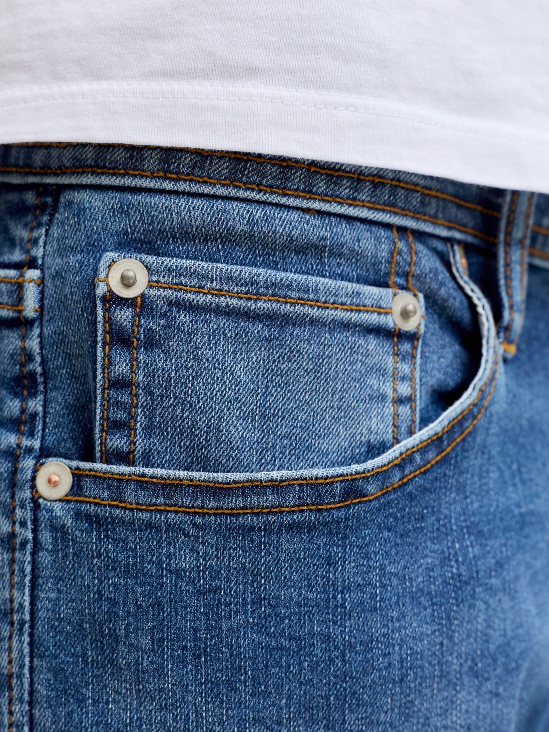 JACK & JONES Male Regular fit Jeans JJICLARK JJORIGINAL SQ 223 NOOS Regular fit Jeans 6