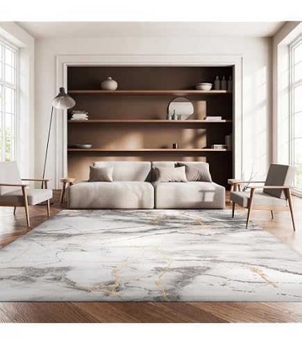 Safavieh Retro Collection RET2139 - Tappeto Passatoia 70x25 Cm, Grigio Chiaro, Design Astratto Moderno, Antimacchia E Adatto Ad Alti Traffici