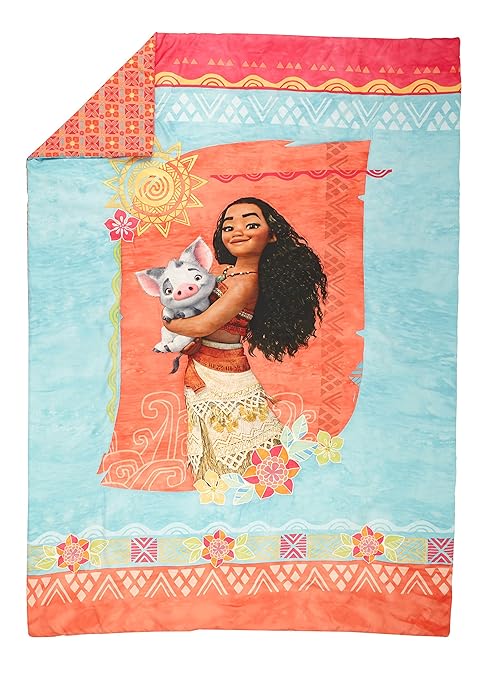 moana crib sheets