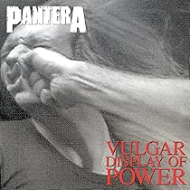 Vulgar Display Of Power (Colored Vinyl, Black, Gray): Amazon.com