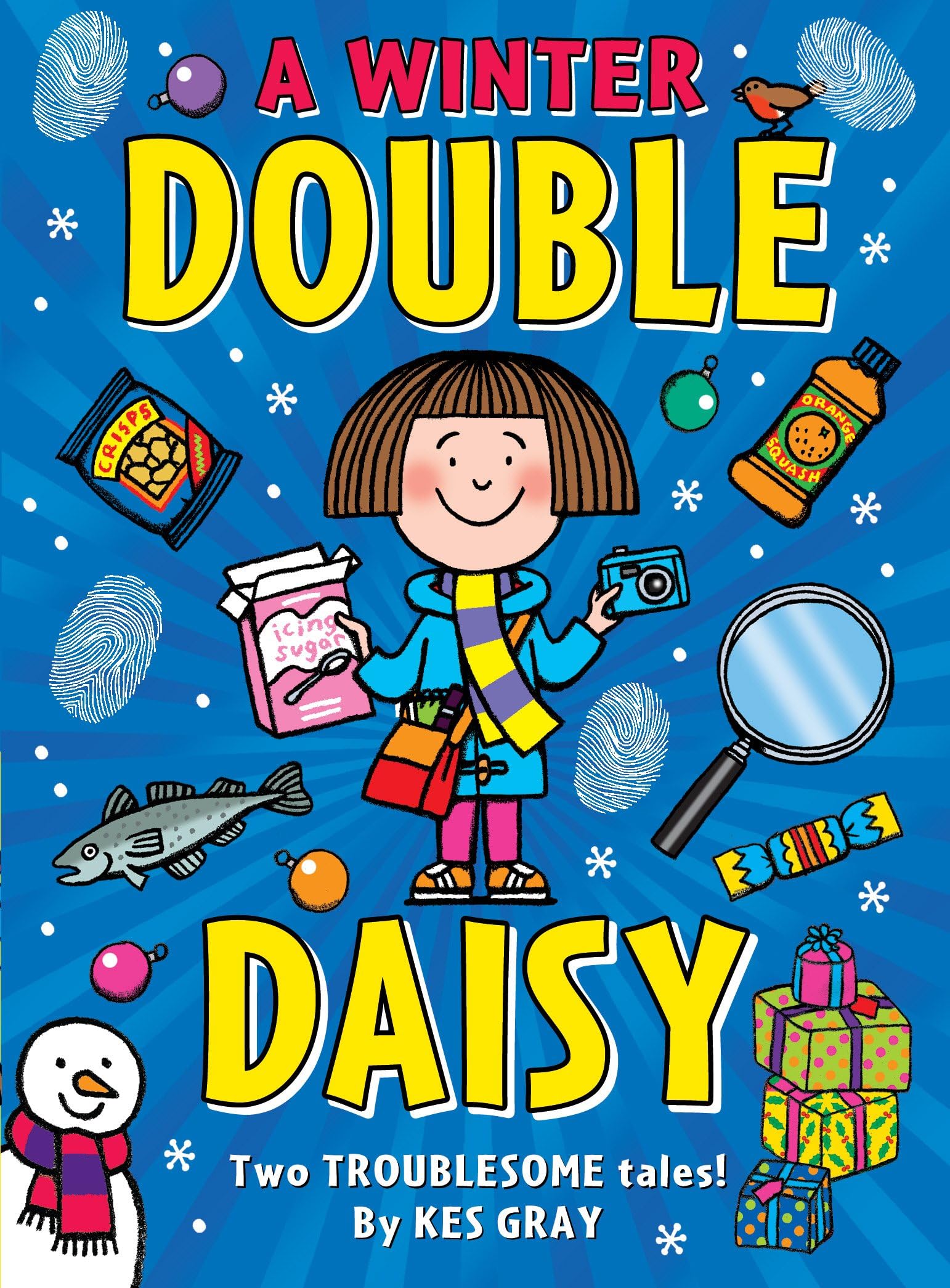 A Winter Double Daisy (A Daisy Story)