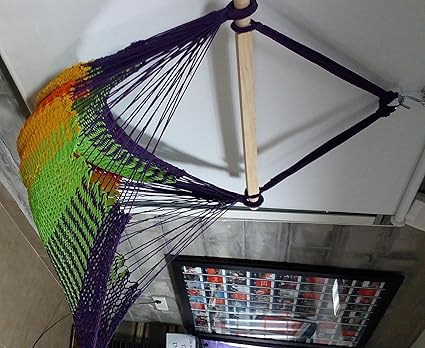 Slack Jack Mexican Fabric Swing (Multicolor)