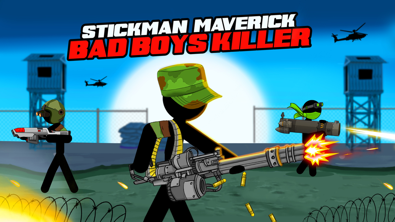 Stickman maverick bad boys for Android