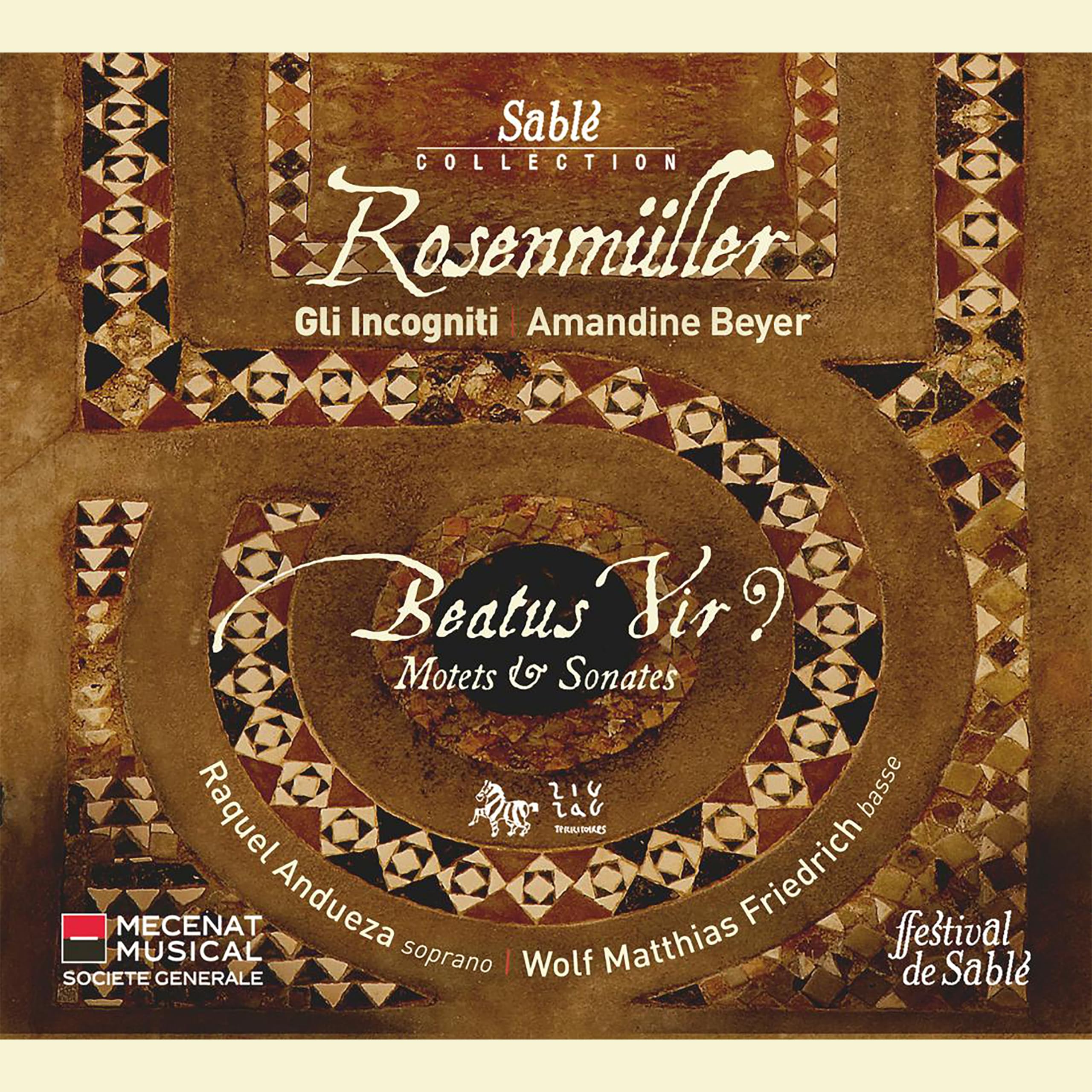 Rosenmuller - Beatus Vir?