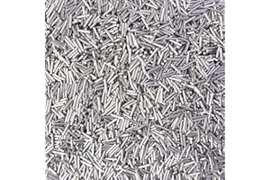 BC Precision 5 Lb Stainless Steel Tumbling Media Pins - 0.047" Diameter, 0.255" Length