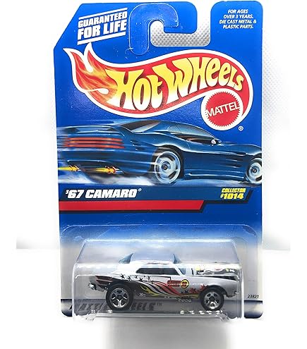 Amazon.com: Hot Wheels '67 Camaro, [white] 110/250 Dream Garage 4