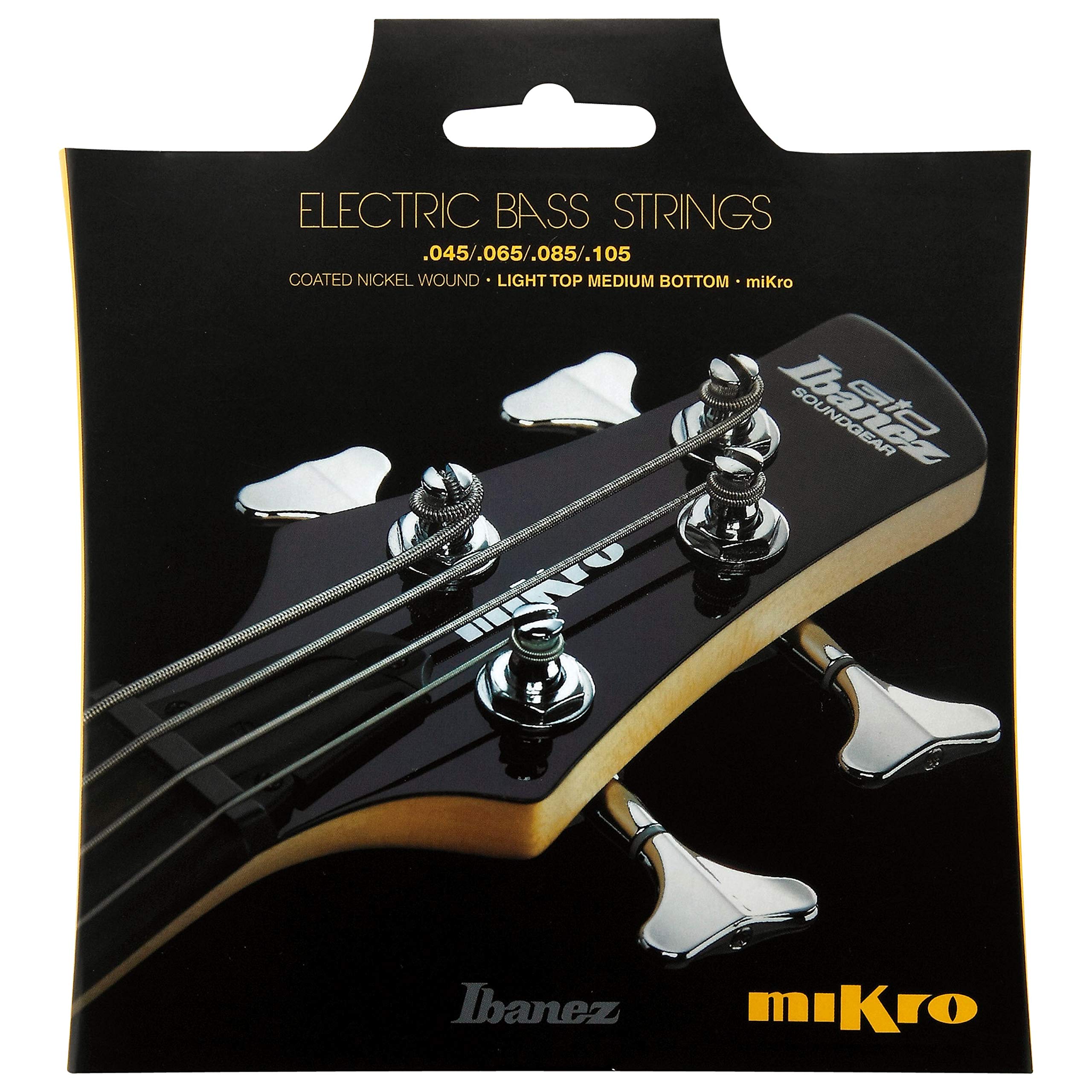 Ibanez IEBS4CMK 4-String Bass Guitar Strings