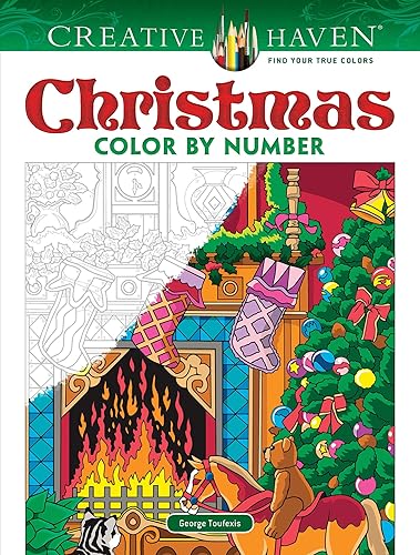 Download Christmas Color by Number PDF