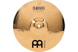 MEINL CYMBALS Meinl 12" Splash Cymbal - Classics Custom Brilliant - Made In Germany, 2-YEAR WARRANTY (CC12S-B)