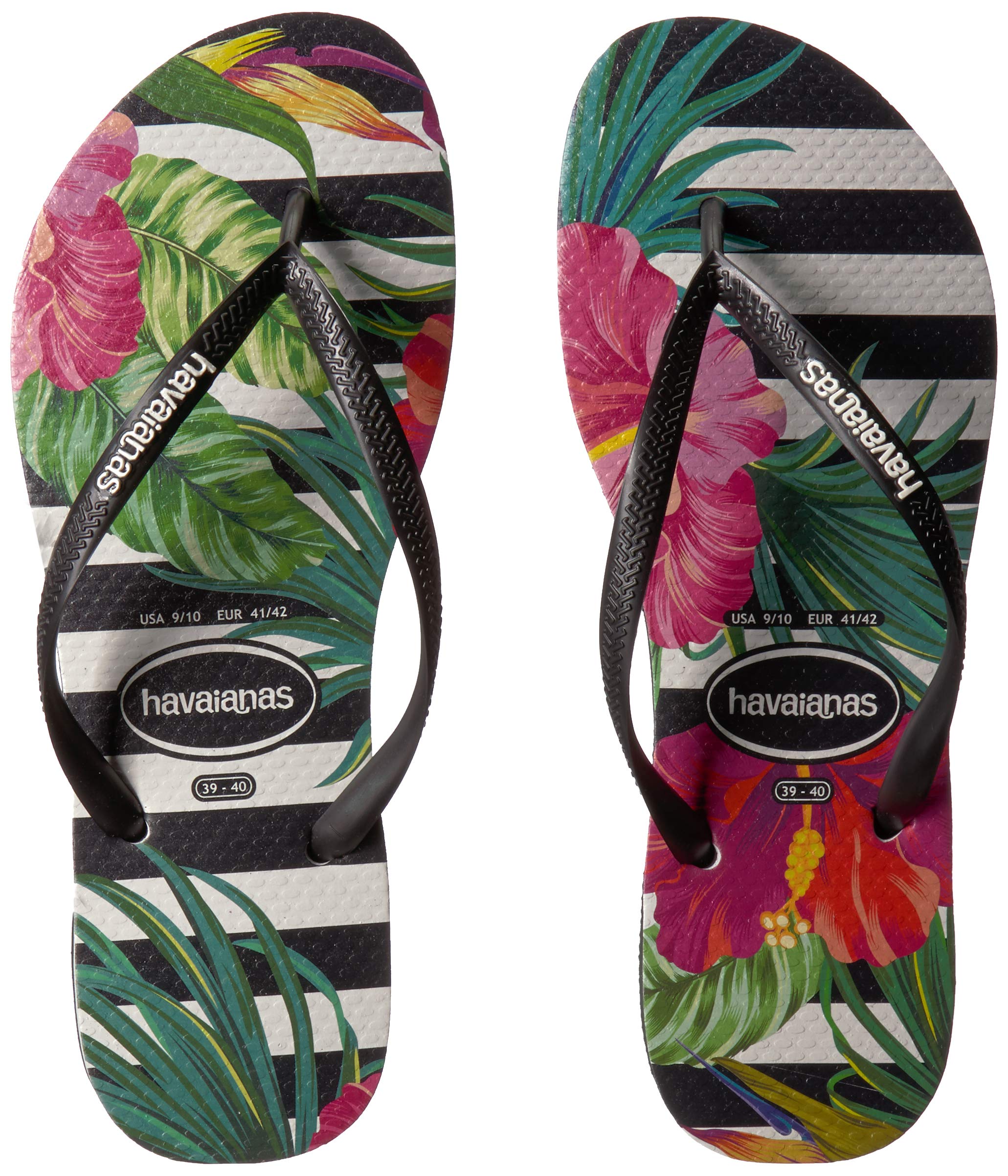 havaianas tropical floral
