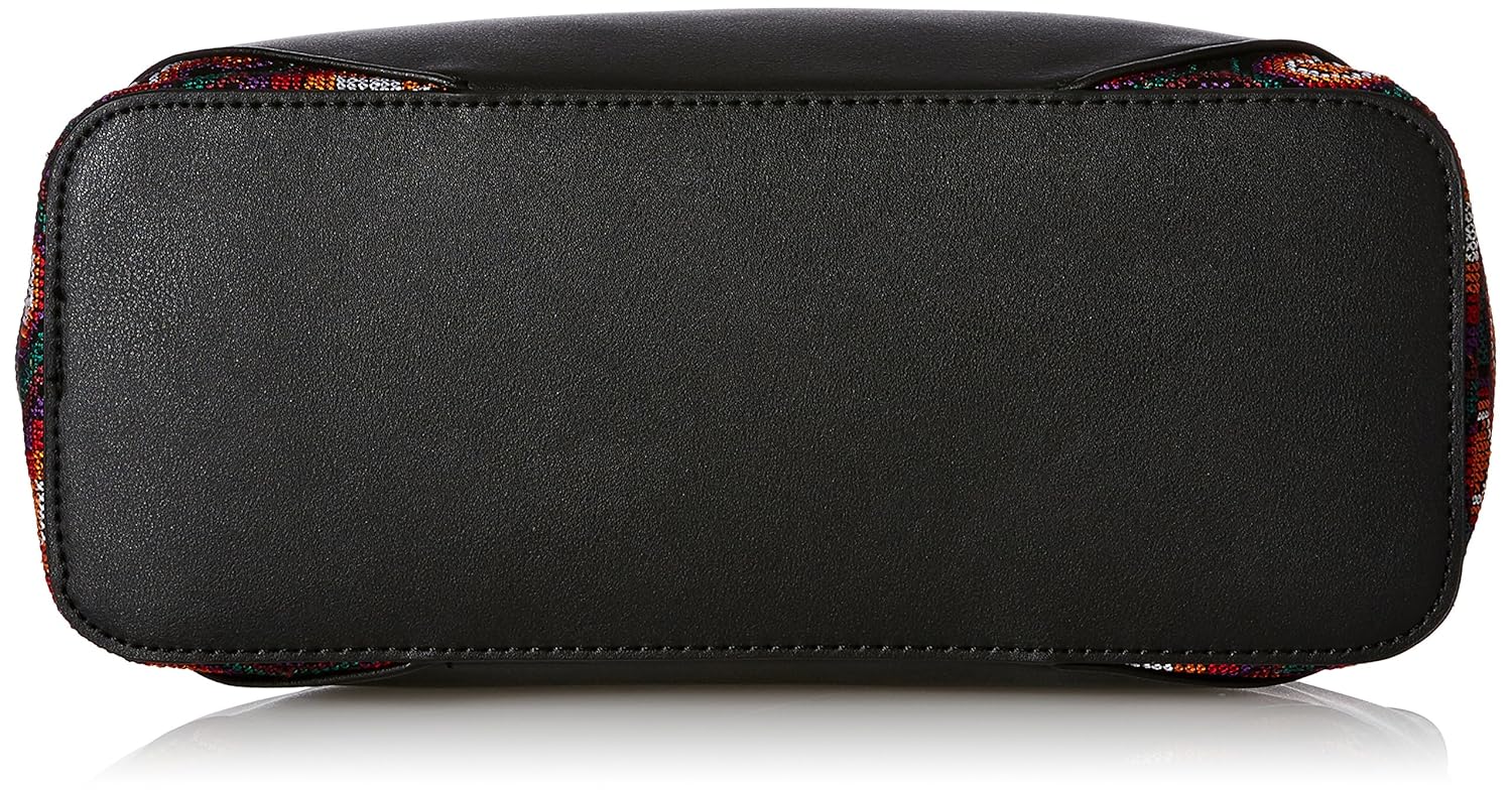 global desi women's tote bag (black) ()