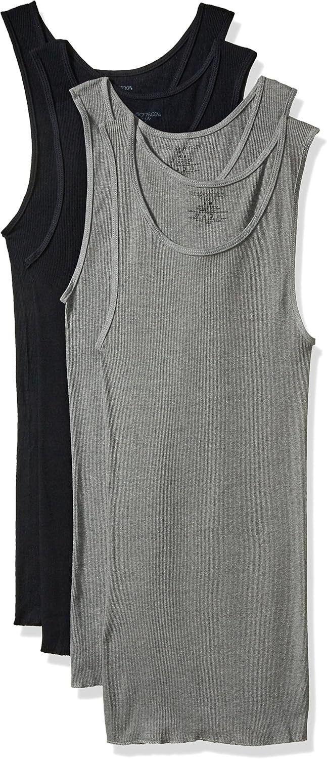 Fruit of the Loom Men's Premium A-Shirt (Pack of 4) Assorted at  Men’s Clothing store