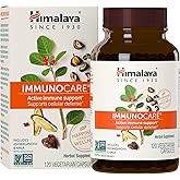 Himalaya ImmunoCare - Herbal Immune Support Supplement with Ashwagandha and Amla - Vegan, Non-GMO, Gluten Free, 840 mg, 120 Capsules