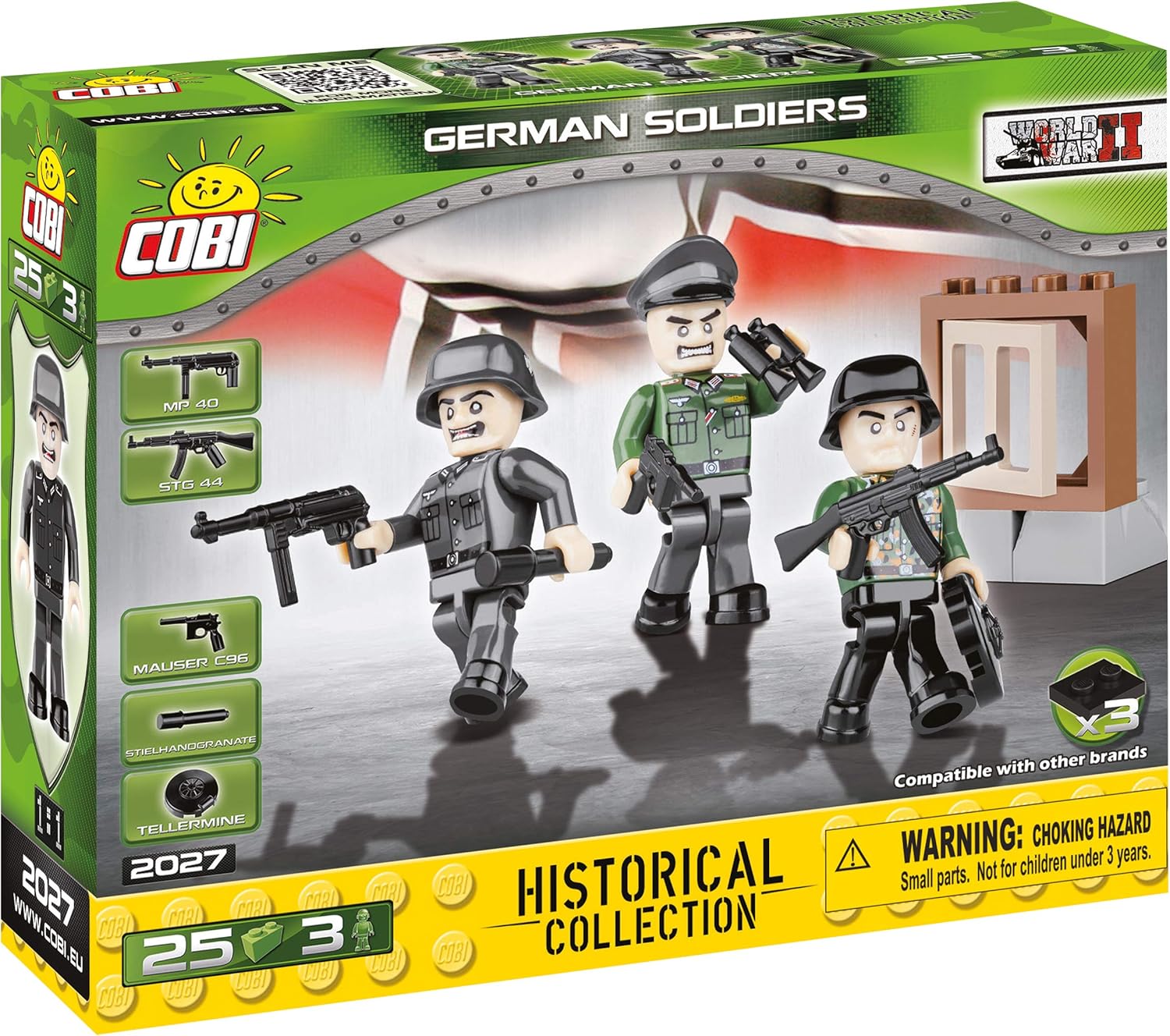 cobi ww2 figures