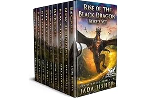 Rise of the Black Dragon Complete Series Boxed Set: Books 1 - 9 (Epic Fantasy Adventures)