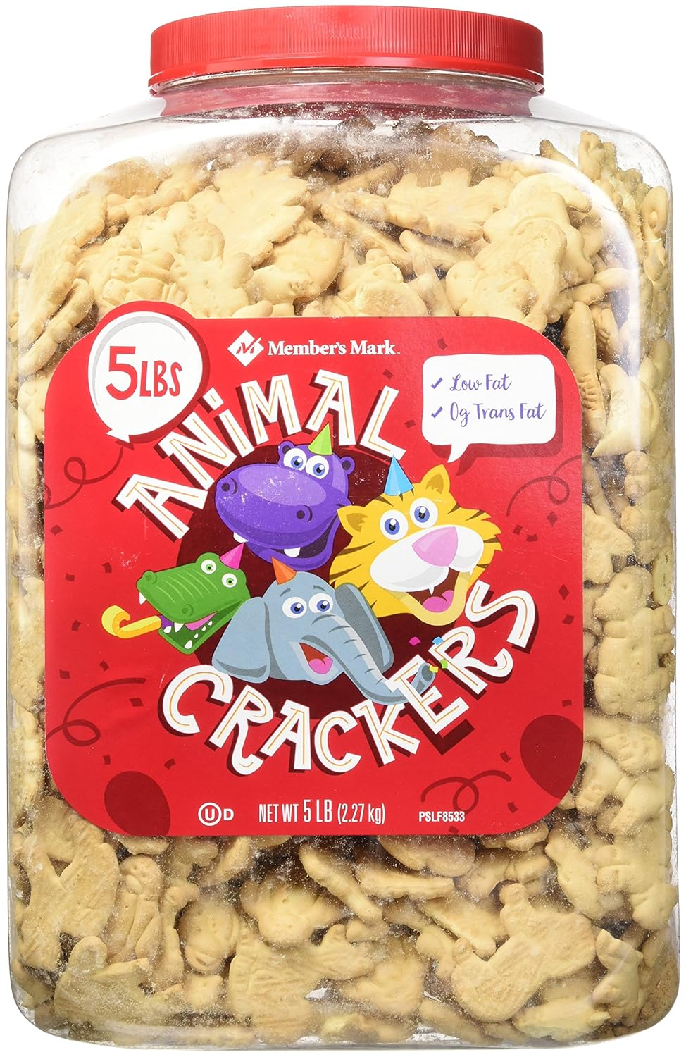 Members Mark Animal Crackers, 5 Lb