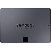 Samsung 860 QVO 2TB 2.5 Inch SATA III Internal SSD (MZ-76Q2T0B/AM), Gray
